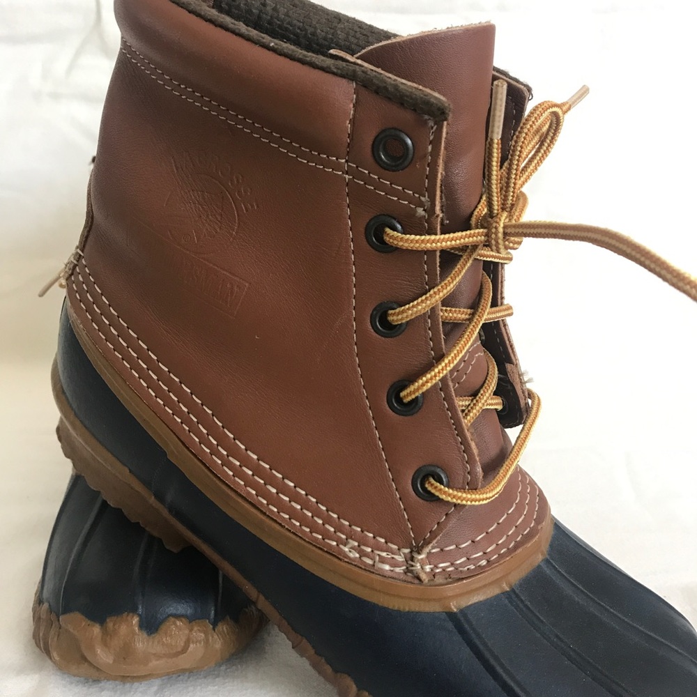 Brown Duck Boots